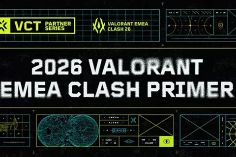 رايوت جيمز تكشف عن بطوله VCT EMEA Clash 2026 بنظام غير مسبوق